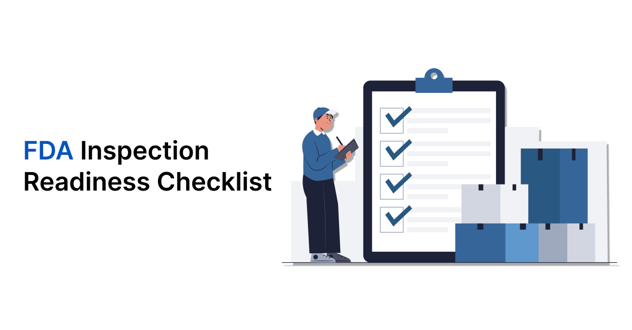 warehouse fda inspection checklist