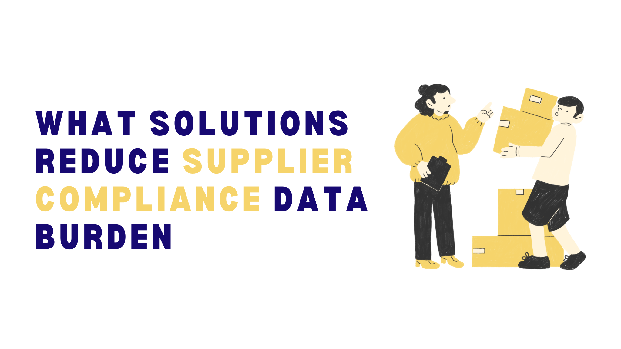 supply chain compliance data