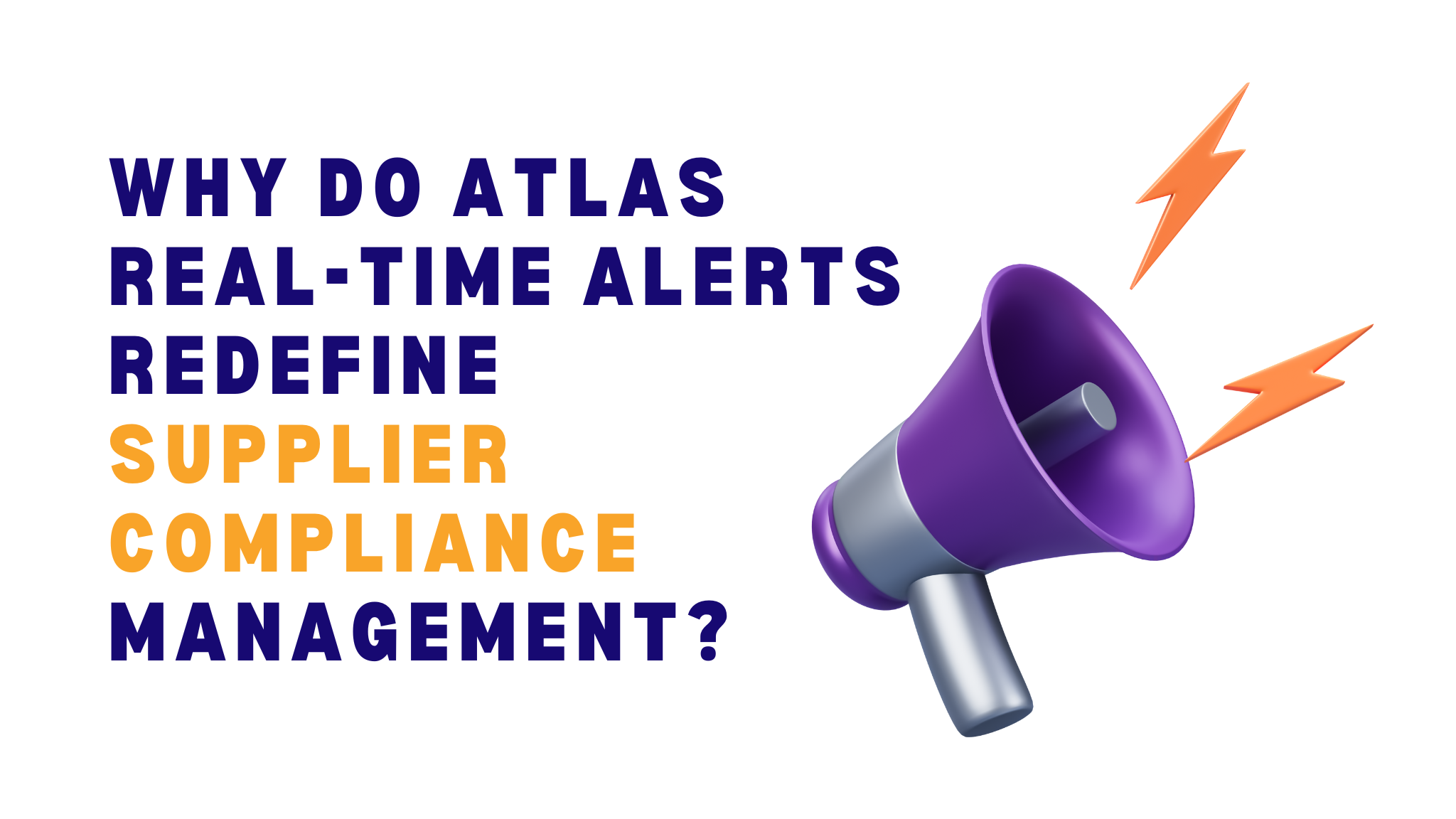 supplier compliance alert