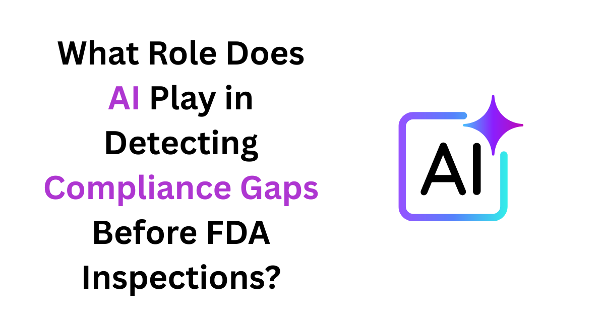 Ai use in compliance